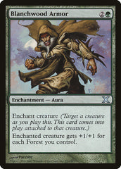 Armadura de Blanchwood / Blanchwood Armor - Magic: The Gathering - MoxLand