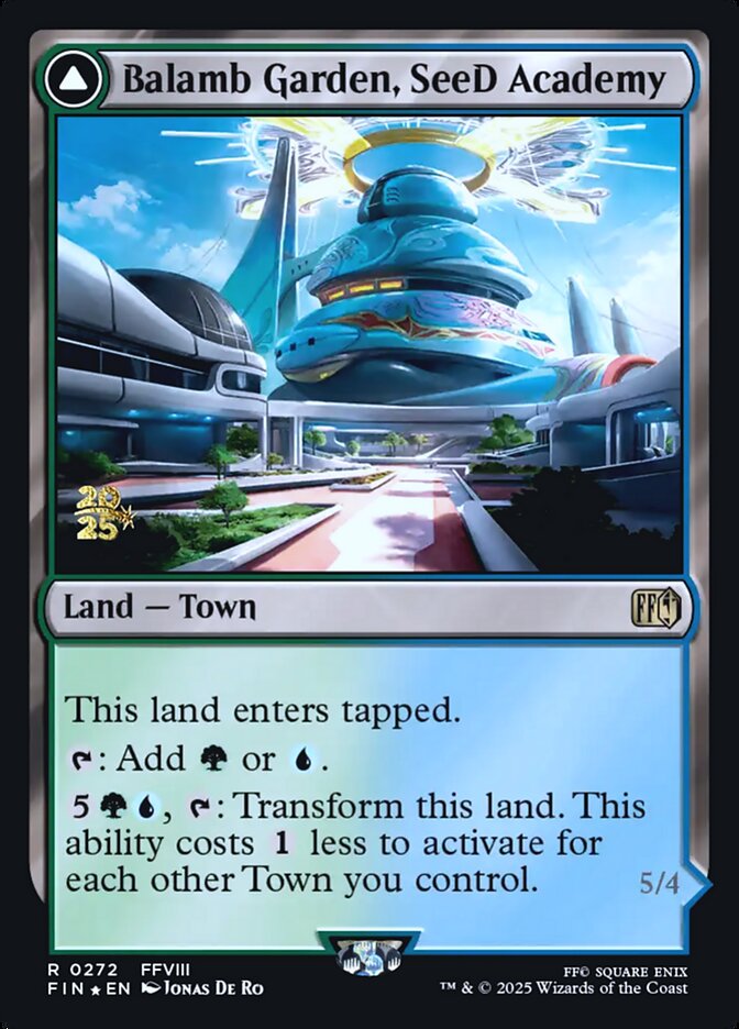 Balamb Garden, SeeD Academy - Magic: The Gathering - MoxLand