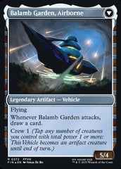 Balamb Garden, SeeD Academy - Magic: The Gathering - MoxLand