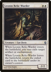 Guarda-Relíquias Leonino / Leonin Relic-Warder - Magic: The Gathering - MoxLand