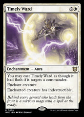 Proteção Providencial / Timely Ward - Magic: The Gathering - MoxLand