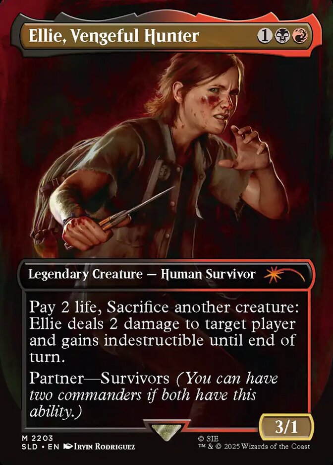Ellie, Vengeful Hunter - Magic: The Gathering - MoxLand