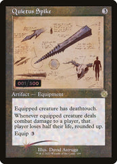 Espículo Quietus / Quietus Spike - Magic: The Gathering - MoxLand