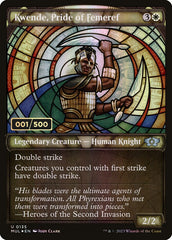Kwende, Orgulho de Femeref / Kwende, Pride of Femeref - Magic: The Gathering - MoxLand
