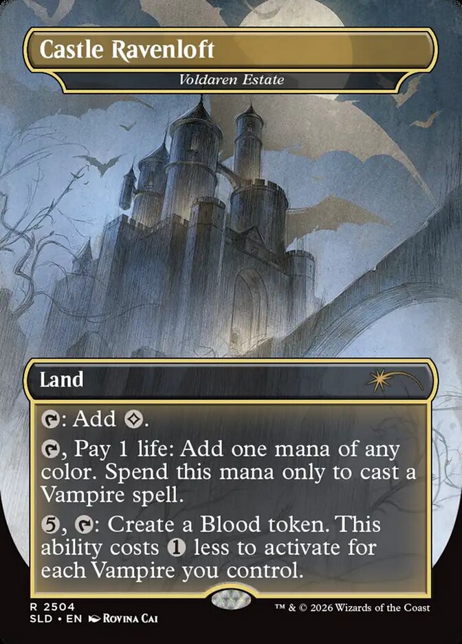Propriedade dos Voldaren / Voldaren Estate - Magic: The Gathering - MoxLand