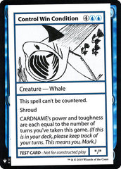 Control Win Condition - Magic: The Gathering - MoxLand