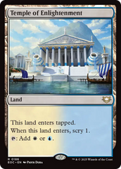 Templo da Iluminação / Temple of Enlightenment - Magic: The Gathering - MoxLand