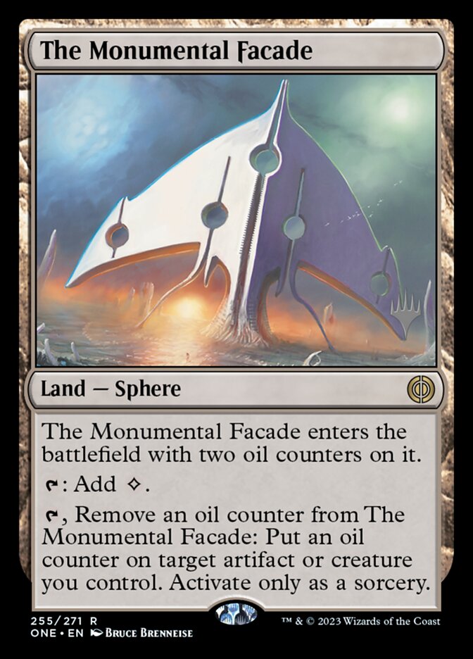 A Fachada Monumental / The Monumental Facade - Magic: The Gathering - MoxLand