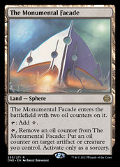 A Fachada Monumental / The Monumental Facade - Magic: The Gathering - MoxLand