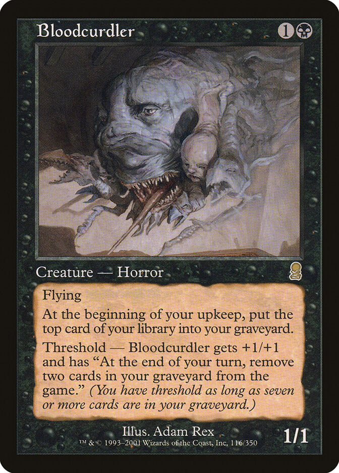 Gela-Sangue / Bloodcurdler - Magic: The Gathering - MoxLand