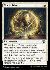 Prisão Estática / Static Prison - Magic: The Gathering - MoxLand
