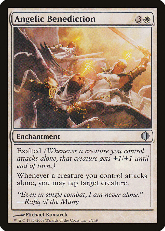 Bendição Angelical / Angelic Benediction - Magic: The Gathering - MoxLand