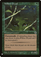 Willow Dryad - Magic: The Gathering - MoxLand