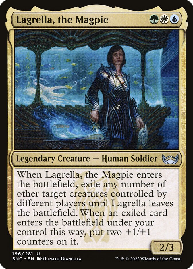 Lagrella, a Gralha / Lagrella, the Magpie - Magic: The Gathering - MoxLand