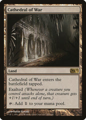 Catedral da Guerra / Cathedral of War - Magic: The Gathering - MoxLand