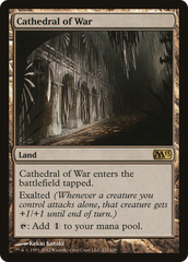 Catedral da Guerra / Cathedral of War - Magic: The Gathering - MoxLand
