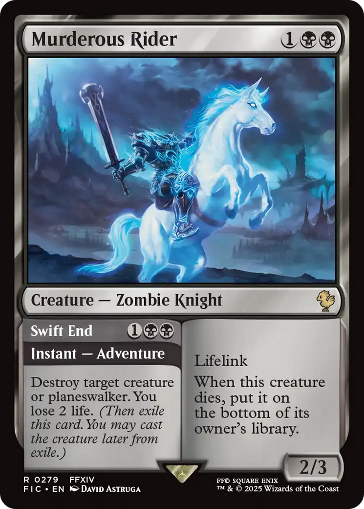 Ginete Homicida / Murderous Rider - Magic: The Gathering - MoxLand