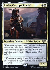 Lotho, Condestável Corrupto / Lotho, Corrupt Shirriff - Magic: The Gathering - MoxLand