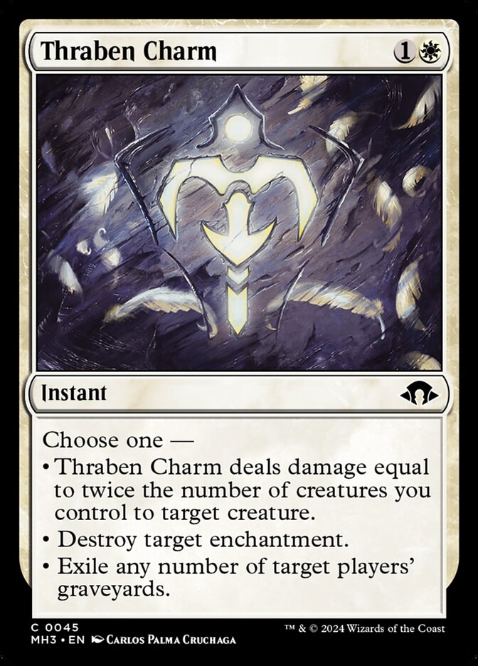 Amuleto de Thraben / Thraben Charm - Magic: The Gathering - MoxLand