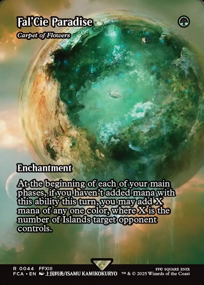 Fal'Cie Paradise - Magic: The Gathering - MoxLand