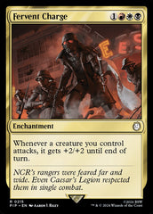 Carga Fervente / Fervent Charge - Magic: The Gathering - MoxLand