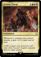 Carga Fervente / Fervent Charge - Magic: The Gathering - MoxLand