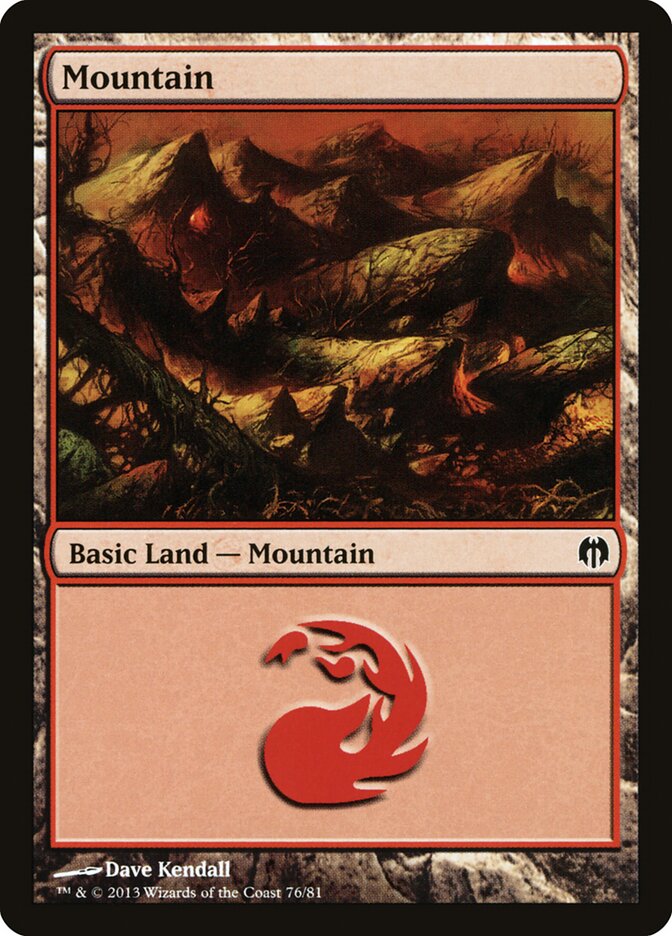 Montanha / Mountain - Magic: The Gathering - MoxLand