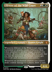 Ellivere da Corte Selvagem / Ellivere of the Wild Court - Magic: The Gathering - MoxLand