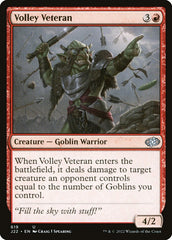 Veterano das Saraivadas / Volley Veteran - Magic: The Gathering - MoxLand