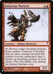 Comandante Balduviano / Balduvian Warlord - Magic: The Gathering - MoxLand
