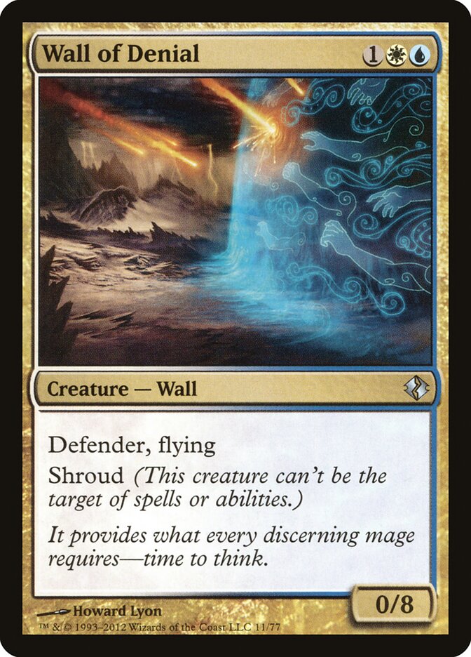 Barreira da Negação / Wall of Denial - Magic: The Gathering - MoxLand