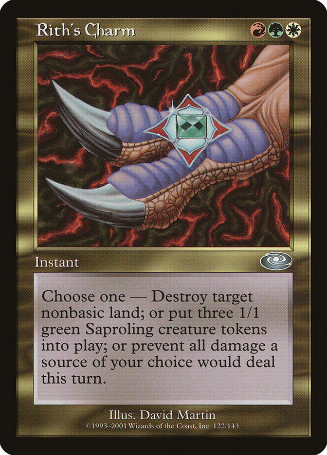 Medalhão de Rith / Rith's Charm - Magic: The Gathering - MoxLand