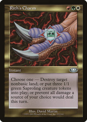 Medalhão de Rith / Rith's Charm - Magic: The Gathering - MoxLand