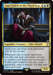 Emet-Selch of the Third Seat - Magic: The Gathering - MoxLand