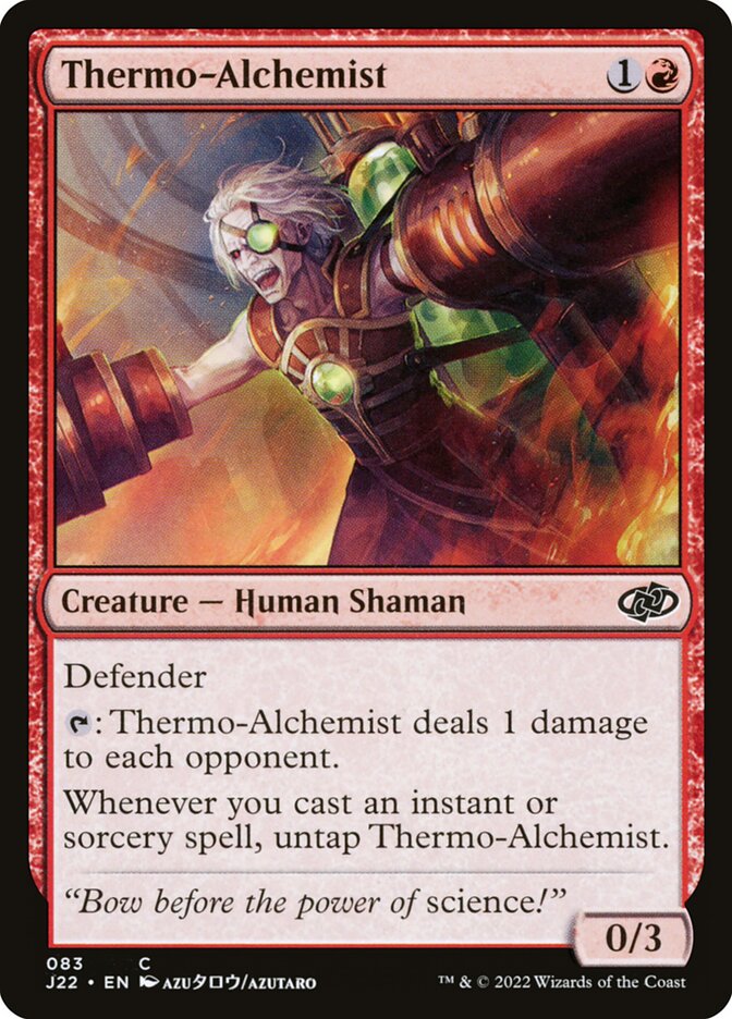 Termoalquimista / Thermo-Alchemist - Magic: The Gathering - MoxLand