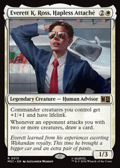 Everett K. Ross, Hapless Attaché - Magic: The Gathering - MoxLand