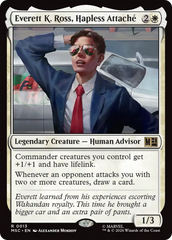 Everett K. Ross, Hapless Attaché - Magic: The Gathering - MoxLand