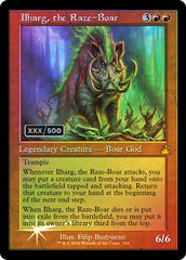 Ilharg, o Javali Arrasador / Ilharg, the Raze-Boar - Magic: The Gathering - MoxLand