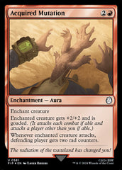 Acquired Mutation - Magic: The Gathering - MoxLand