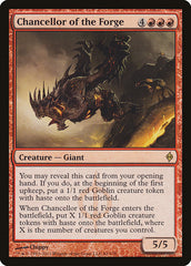 Chanceler da Forja / Chancellor of the Forge - Magic: The Gathering - MoxLand