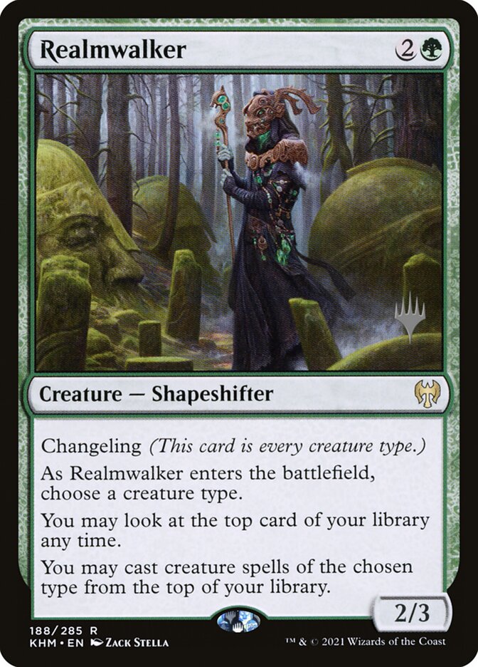 Andarilho dos Reinos / Realmwalker - Magic: The Gathering - MoxLand