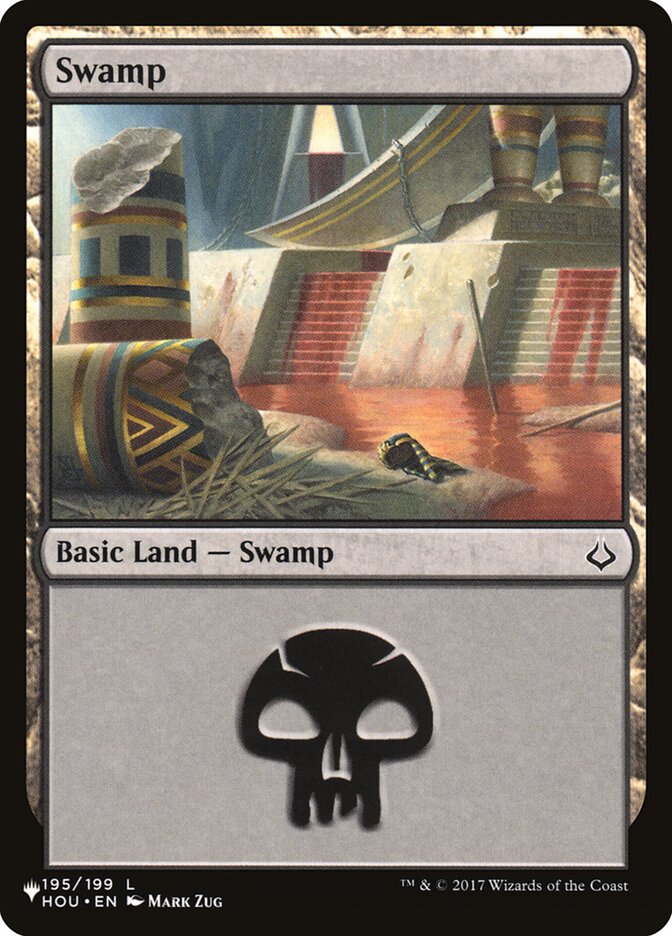 Pântano / Swamp - Magic: The Gathering - MoxLand