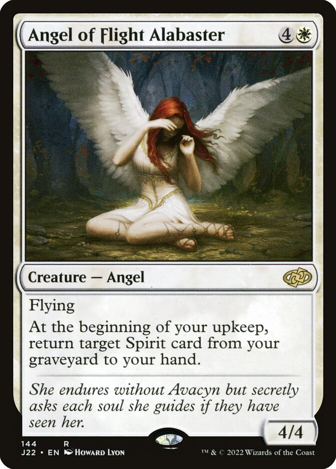 Anjo do Bando Alabastro / Angel of Flight Alabaster - Magic: The Gathering - MoxLand