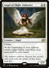 Anjo do Bando Alabastro / Angel of Flight Alabaster - Magic: The Gathering - MoxLand