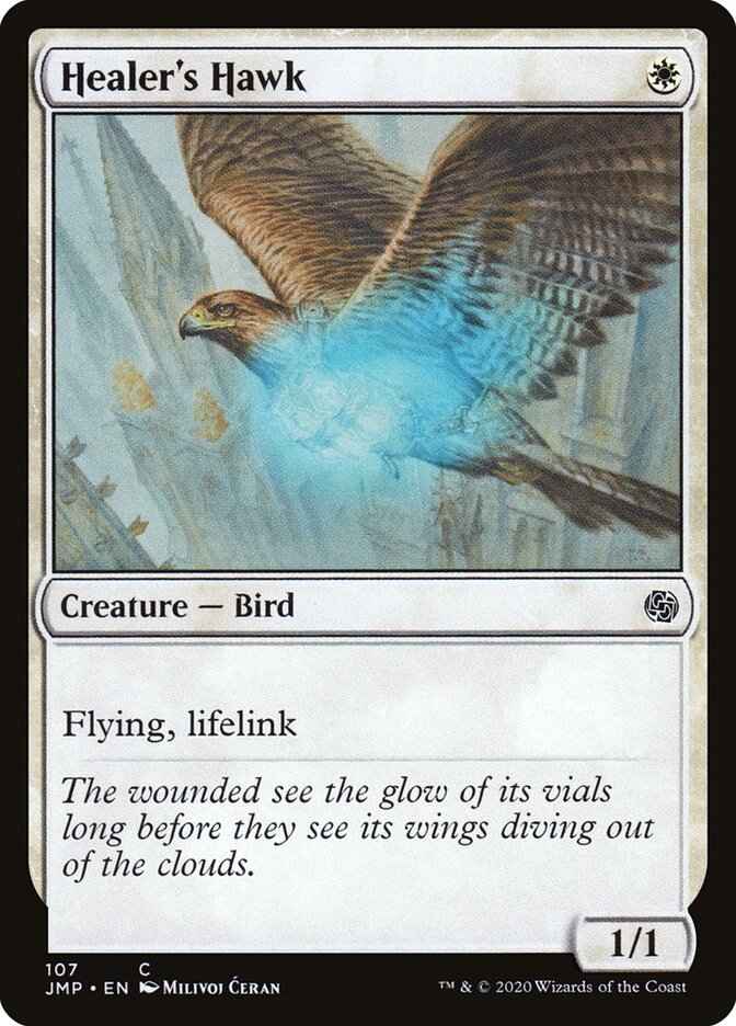 Falcão do Curandeiro / Healer's Hawk - Magic: The Gathering - MoxLand