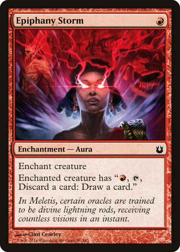 Tempestade de Epifanias / Epiphany Storm