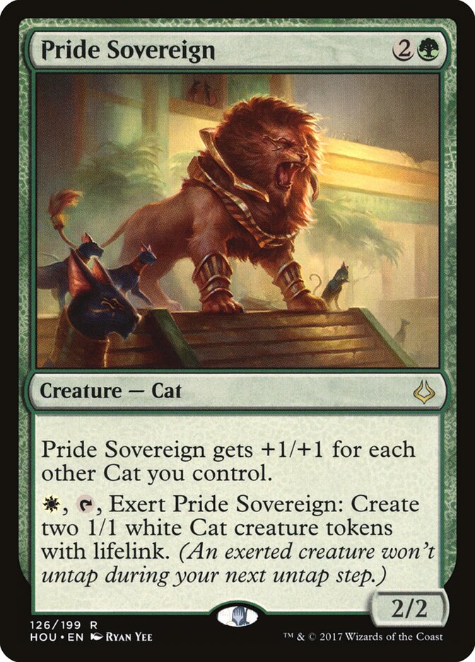 Soberano do Bando / Pride Sovereign - Magic: The Gathering - MoxLand