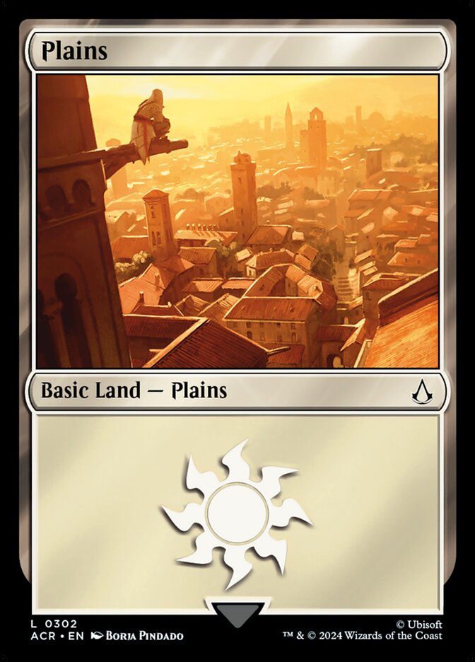 Planície / Plains - Magic: The Gathering - MoxLand