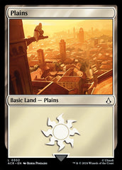 Planície / Plains - Magic: The Gathering - MoxLand