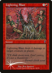 Explosão do Relâmpago / Lightning Blast - Magic: The Gathering - MoxLand